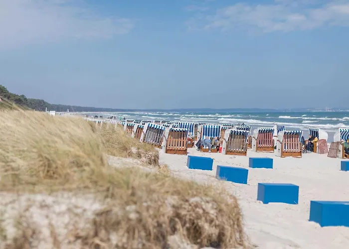 Seerosen - Seeblick Apartment Binz